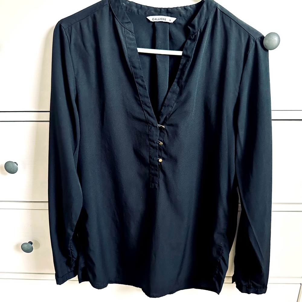 Calliope, black tshirt, S from Italy